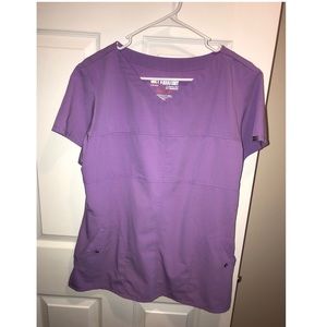 Grey’s Anatomy Purple Scrub Top